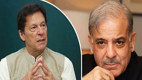 Imran Khan, Shehbaz Sharif