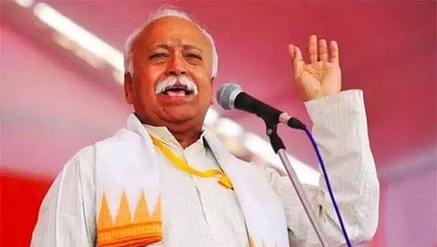 RSS Chief Mohan Bhagwat news in Marathi, 