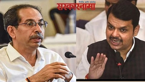 CM Uddhav Thackeray, Devendra Fadnavis 