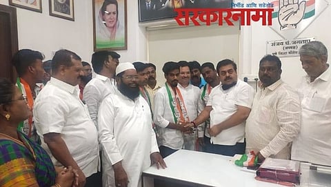 MNS activists join Congress party