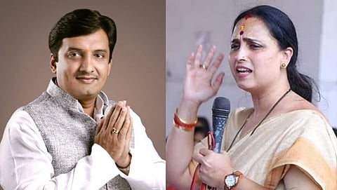 Dhananjay Mahadik, Chitra Wagh