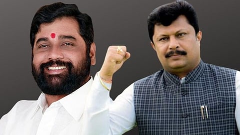 Eknath Shinde | Rajesh Kshirsagar 