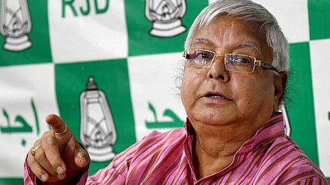 Lalu Prasad Yadav 