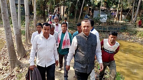MLA Siddique Ahmed