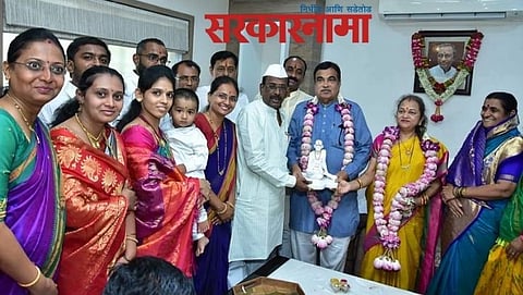 Nitin Gadkari