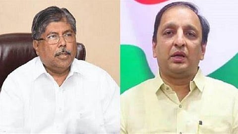 Chandrakant Patil, Sachin Sawant  