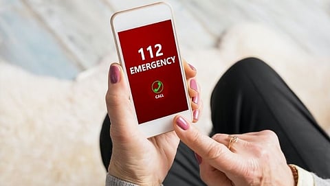dial 112
