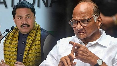 Nana Patole will meet Sharad Pawar today