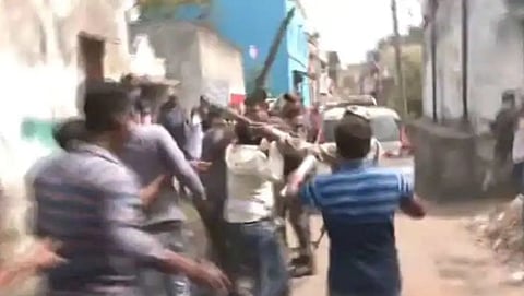 Clashes in Asansol 