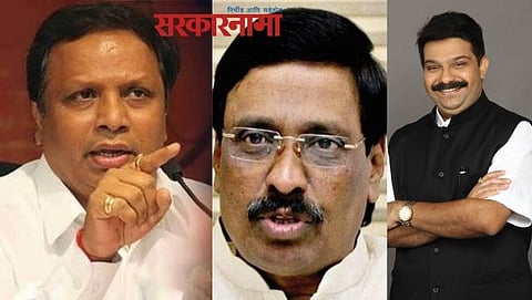 आशिष शेलार-प्रसाद लाड ही जोडी खासदार राऊतांचा घाम काढणार 
