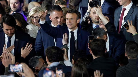 Emmanuel Macron France 