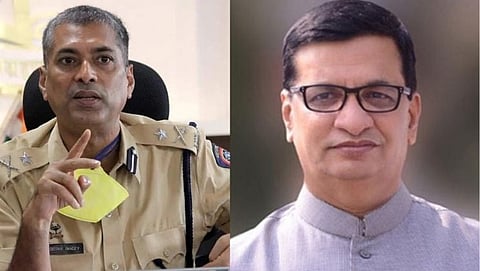 Deepak Pandey | Balasaheb Thorat  