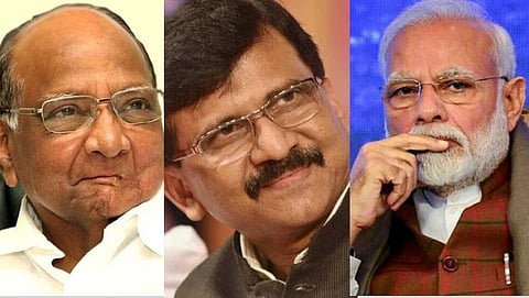 शरद पवारांच्या पुढाकाराशिवाय मोदींना पर्याय मिळू शकणार नाही!  