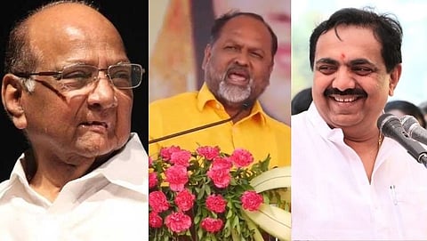 Sharad Pawar-Mahadev Jankar-Jayant Patil