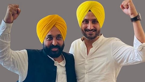  Bhagwant Mann, Harbhajan Singh, Harbhajan Singh News Updates, 