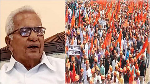 Shashikant Pawar, Maratha reservation