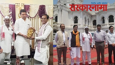 Railway State Minister Raosaheb Danve
