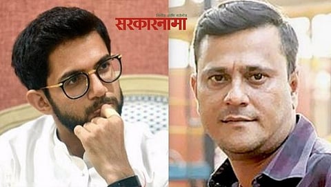 aditya thackeray, Sandeep Deshpande
