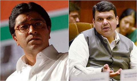 Raj Thackeray | Devendra Fadnavis 