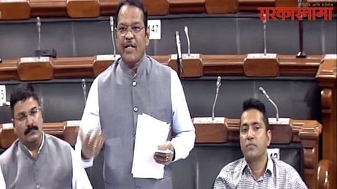 MP Shrirang Barne