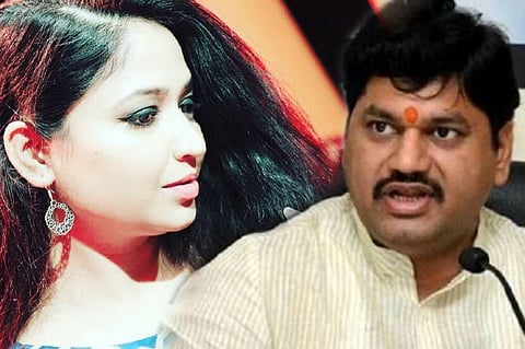 Renu Sharma, Dhananjay Munde on  Renu Sharma, Dhananjay Munde News