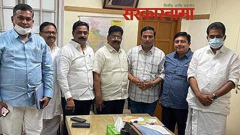 Congress MLAs in Delhi