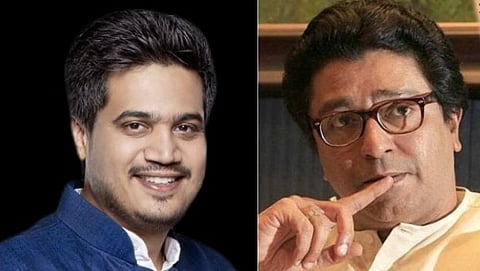 Rohit Pawar,  Raj Thackeray