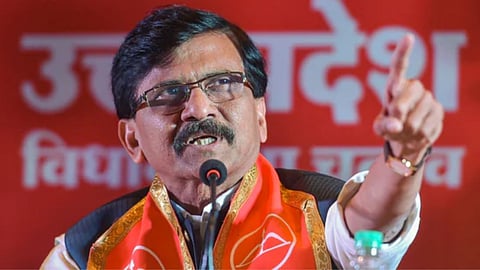 Sanjay Raut on Delhi voilence 