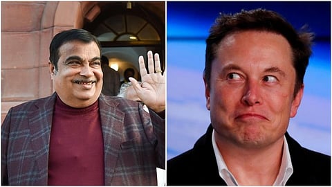 Elon Musk | Nitin Gadkari |