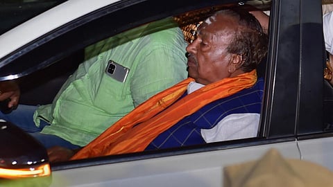 K S Eshwarappa 