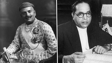 Dr. Babasaheb Ambedkar | Sayajirao Gaikwad 