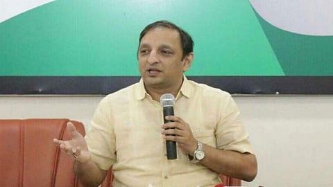  Sachin Sawant| congress