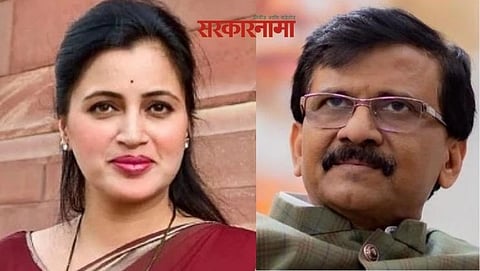 navneet rana, Sanjay Raut Latest Marathi  News, Sanjay Raut on Navneet Rana 