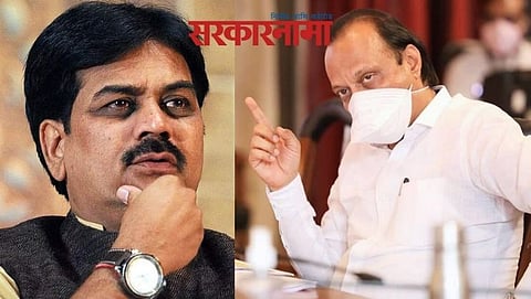 Ajit Pawar- Harshvardhan Patil