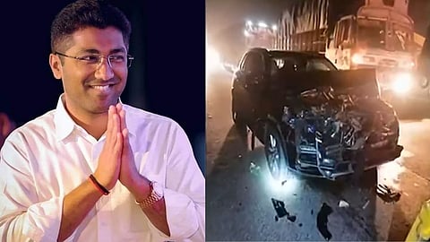 sangram Jagtap | Accident 