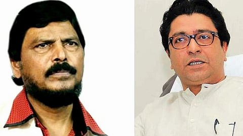 Ramdas Athavale, Raj Thackeray 