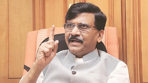 Sanjay raut news  