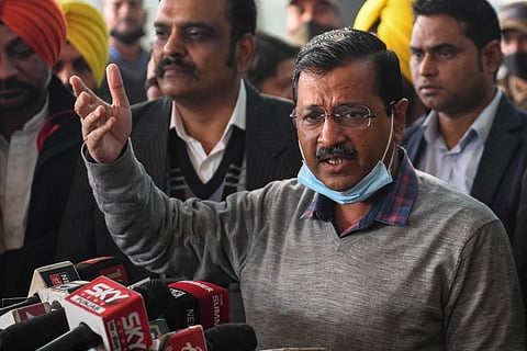 Arvind Kejriwal 