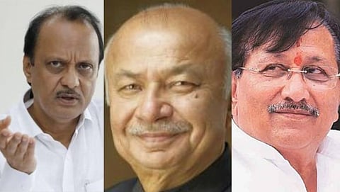Ajit Pawar-sushilkumar shinde-Vijay Singh Mohite Patil 