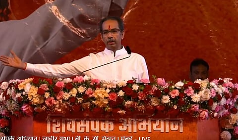 Uddhav Thackeray