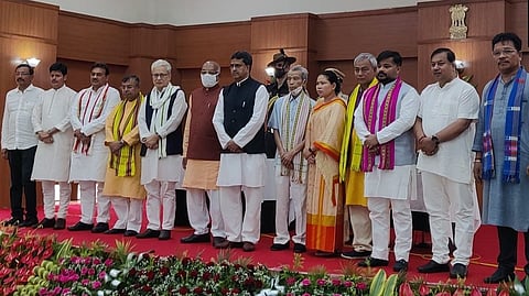 Tripura new cabinet minsters 