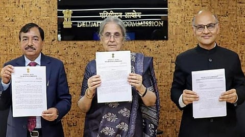 Delimitation of J&K 