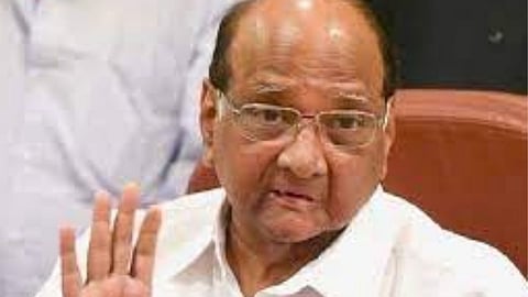 MP Sharad Pawar