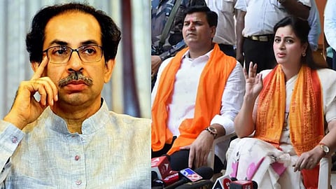 CM Uddhav Thackeray Latest Marathi News, Ravi Rana Latest News, Navneet Rana Latest News, Maharashtra Political News Updates