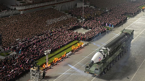North Korea Parade 
