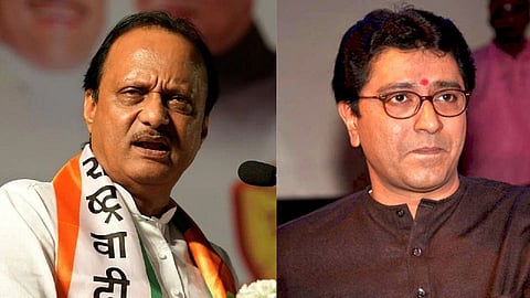 Ajit Pawar, Raj Thackeray