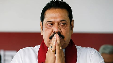 Mahinda Rajapaksa 