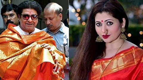 Dipali Sayyed , Raj Thackeray
