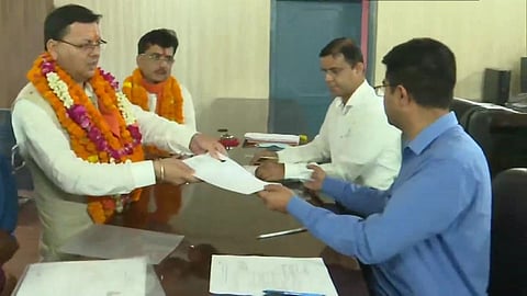 Pushakar Singh Dhami 