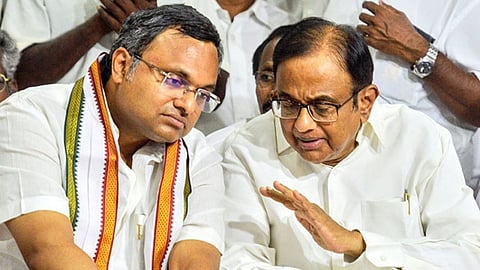 CBI raid Karti Chidambaram 